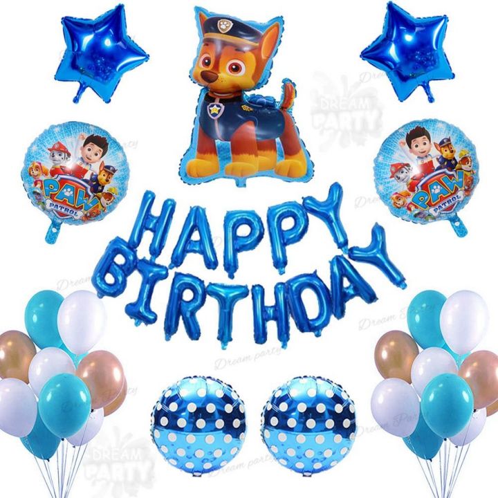 Paw Patrol Birthday Theme Set (72-Pcs) Birthday Theme Decoration