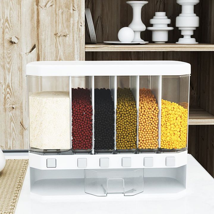 Wall-Mounted%20Cereal%20Dispenser%20Dry%20Food%20Dispenser%20Rice%20Container%20Divided%20Storage%20-%20Image%205