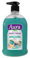 Aura Anti-Bacterial Liquid Handwash Sea Minerals 500ML. 