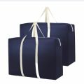 Storage Bag Portable Bag Large Cloth Organizer Foldable Bag For Clothes Blanket Storage Non Woven Storage Bags (20x18x10) inches. 