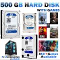 1TB/1000GB Hard Disk Drive Full Of Games With 100% Health In Very Cheap Price With All Games Customer Choice. 