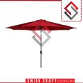SWISS CRAFT | Heavy-Duty Outdoor Umbrella for Backyard, Patio, and Poolside. 