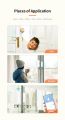 Tuya WiFi Door Window Sensor Smart Life Control WiFi Door Sensor Contact Sensor Magnetic Sensor Works Alexa Google Home Voice. 