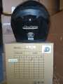 HELMET JIEKAI JK-313 FOR MOTOR BIKE - FLIPUP - DOT APPROVED - FULL FACE. 