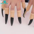 Green Home Witch Nails Set No Odors Finger Tips Halloween Night Gothic Witch Nails. 