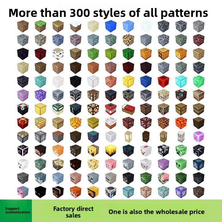 Minecraft%20Toy%20DIY%20Magnetic%20Blocks%20My%20World%20Set%20Minecraft%20Building%20Block%20Toy%20For%20Kids%20Classic%20Figures%20-%20Image%204