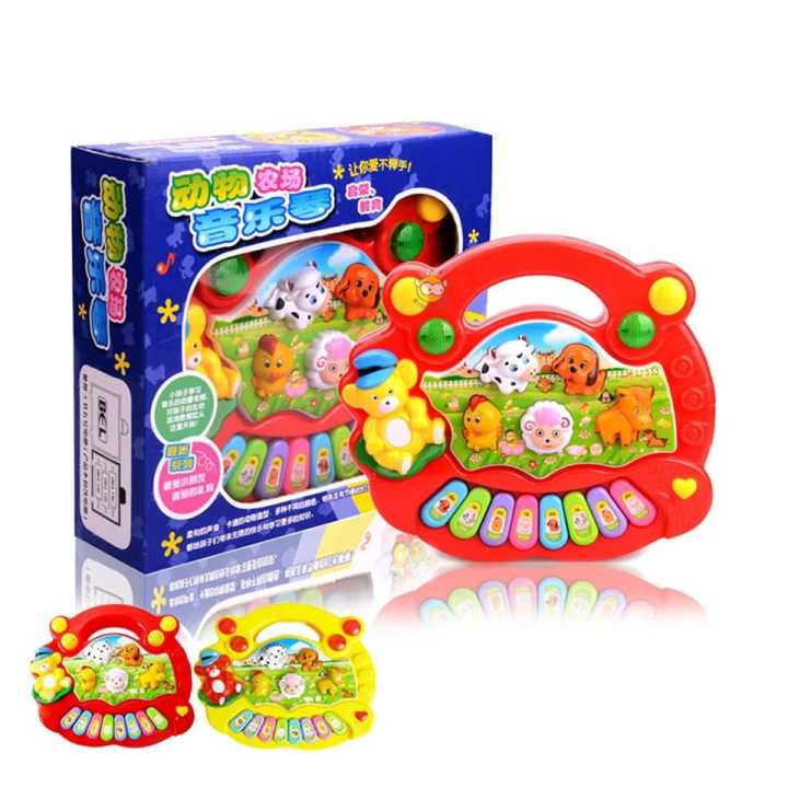 Cute Kids Animal Farm Piano Melody Set For Kids - M10578