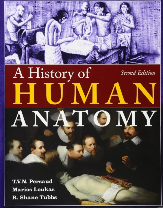 A History of Human Anatomy 2nd Edition | Daraz.pk