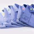 3000 Pcs Clothing Size Sticker Labels 2.5cm Colorful Coded Adhesive Labels Round Sticker Labels (XS, S, M, L, XL, XXL). 