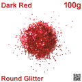 Shiny Red Round Glitter for Artwork Decorations Crafting School Projects Slime Making Painting Nail Art Eye Makeup Resin Molds Making 100g DesireOutlet. 