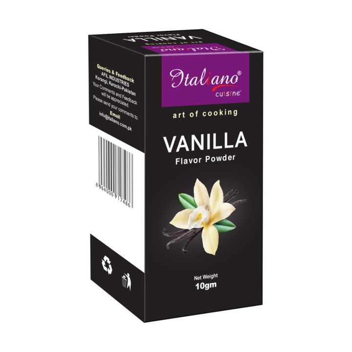 Italiano Vanilla Powder 10gm
