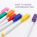 Erasable Marker Kids Marker Mini Marker Board Eraser White Board Maker And Eraser Stationery Writing & Correction Marker. 