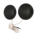 Car Speaker Universal 105dB Mini Dome Tweeter 20W Stick On Round For Auto. 