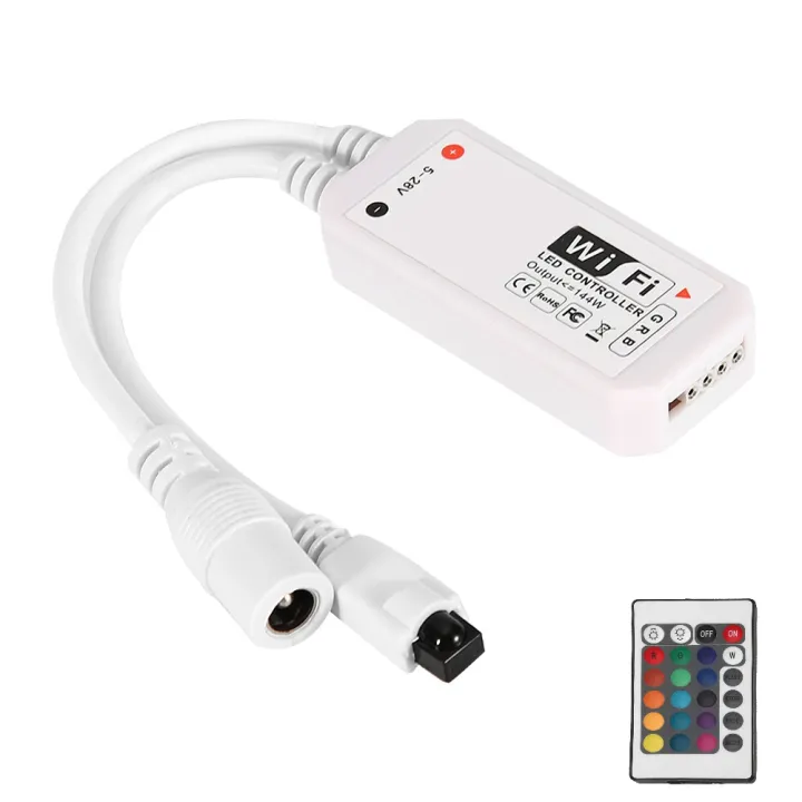 WiFi%20LED%20Controller%20with%20Remote%20Control%20DC5-24V%20for%20RGB%20Strip%20By%20Smart%20Phone%20APP%20Control%20-%20Image%203