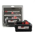 18V 8Ah Lithium-Ion Battery | OEM-Style Fit & Finish | Compatible with Milwaukee M18 Tools. 