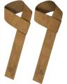 Premium 2"/5Cm Wide Genuine Leather Lifting Straps. 