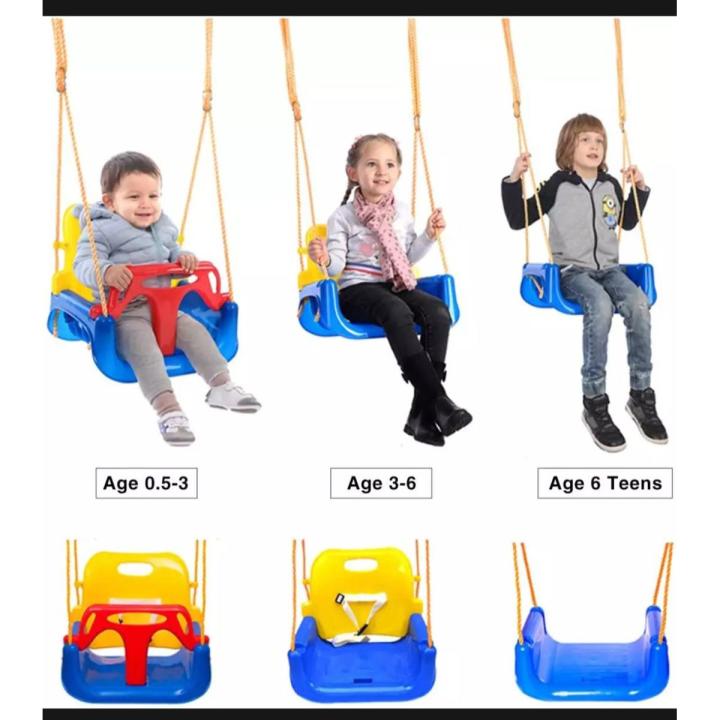 Kids Swing Chair Plastic Baby Swing Hanging