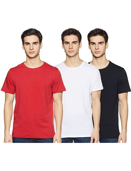Pack%20of%203%20Summer%20cotton%20T-shirts%20For%20Men%20-%20Image%203