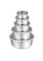 cake pan - 3 pcs and 5 pcs cake pan - jass cake pan 6,7 and 8 inches - baking pan - cakepan mold set. 