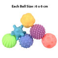 Corona Balls Pack Of 6 Baby Bath Toys - Multi Colors. 