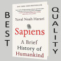 Sapiens: A Brief History of Humankind Book by Yuval Noah Harari. 