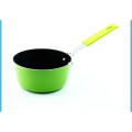 3 Quart Nonstick Sauce Pan without Lid, Cooking Sauce Pan, Small Non Stick Sauce Pot without Lid, Beautiful Sauce Pot. 