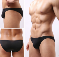 Ice Silk Seamless Men Briefs Underwear Spender Seluar Dalam Lelaki. 