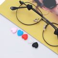 Eyeglasses Temple Tips Sleeve Retainer Accessories Silicone Anti-Slip Holder for Glasses 5Pairs/Set Love Heart Shape Glasses Straps Ear Grip Hooks. 