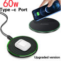 Wireless Charger for Xiaomi 10pro Sony Xperia 5 IV Doogee HTC Desire 22 pro Motorola Receiver Charging Mobile Phone Accessories. 