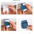 SELF ADHESIVE TRACELESS PLASTIC MOBILE PHONE WALL HOLDER. 