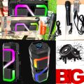 Imported Bluetooth speaker With powerful Bass Echo Free Mic and Remote Big size bluetooth speaker wireless speaker Dj speaker. 