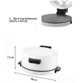 New Electric Household Pizza Maker Machine for Instant Pizza Making Oven With Ceramic Baking Stone 3000W Indoor Portable Pizza Oven Roti Maker Pancake and Imported Large Size Pizza Maker 12 inch Energy Efficient 30mins. 