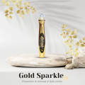 Moon Touch Under Eye Serum – Gold Sparkle – 15ml – Dark Circle & Puffiness Treatment – For Men & Women  – Suitable for All Skin Types. 