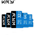 Kry Micro TF SD Card 128GB 64GB 32GB 16GB 8GB Class 10 Memory Card 128 64 32 16 8 GB SD TF Card Micro TF SD Memory card For Phone. 