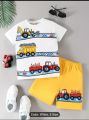 Kids short night suit for boys and girls. 