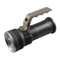 800 Lumens CREE LED High Power Metal Portable Search Light - Black. 