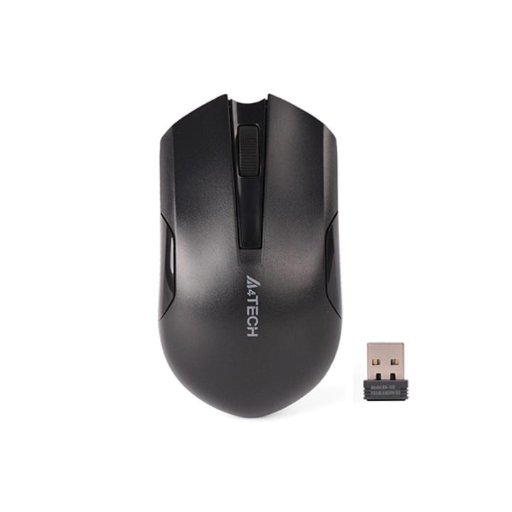 A4Tech Wireless Silent CLICK Mouse (G3-200NS) A4 TECH USB OPTICAL MOUSE