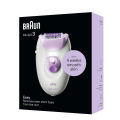 Braun Silk-épil SE3000 Electric Hair Removal Epilator for Women. 