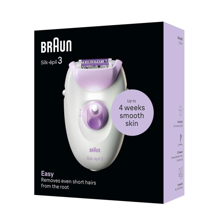 Braun%20Silk-%C3%A9pil%20SE3000%20Electric%20Hair%20Removal%20Epilator%20for%20Women%20-%20Image%203