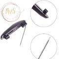 Pack of 6 Hijab Pins White and Black. 
