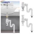 Universal Drain Kit for Sinks Easy Install Universal Sink Drain Pipe Kit for Bathroom Kitchen Odor Resistant Southeast Asian Buyers' Choice Odor Resistant Drain Pipe. 