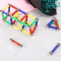 Magnastix Magnet Toy 157 PCS building set magnetic blocks and building. 