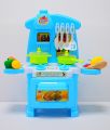 Kitchen Dream Simulation Cooking Mini Pretend Gas Stove Playset For Kids - Pretend Play Kitchen Set Toy For Kids. 