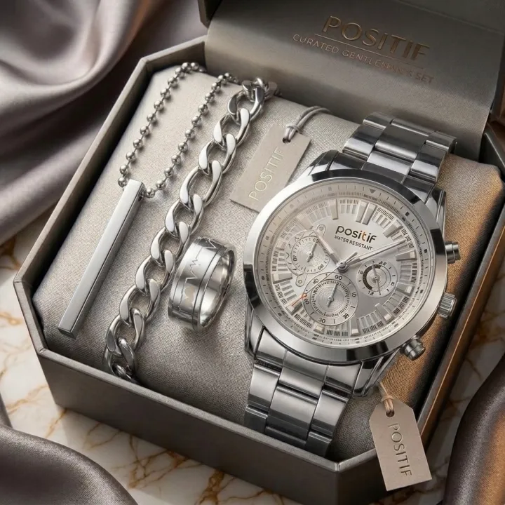 Black%20Casual%20Watches%20+%20Bracelet%20+%20Cuban%20Chain%20Bracelet%20+3D%20Bar%20Locket%20With%20Chain+Ring%20-High%20Quality%20In%20Random%20Dial%20Design%20With%20Stainless%20Steel%20Strap%20+%20Bracelet%20Chain%20+%20Necklace%20+%20Ring%20-%20Image%203