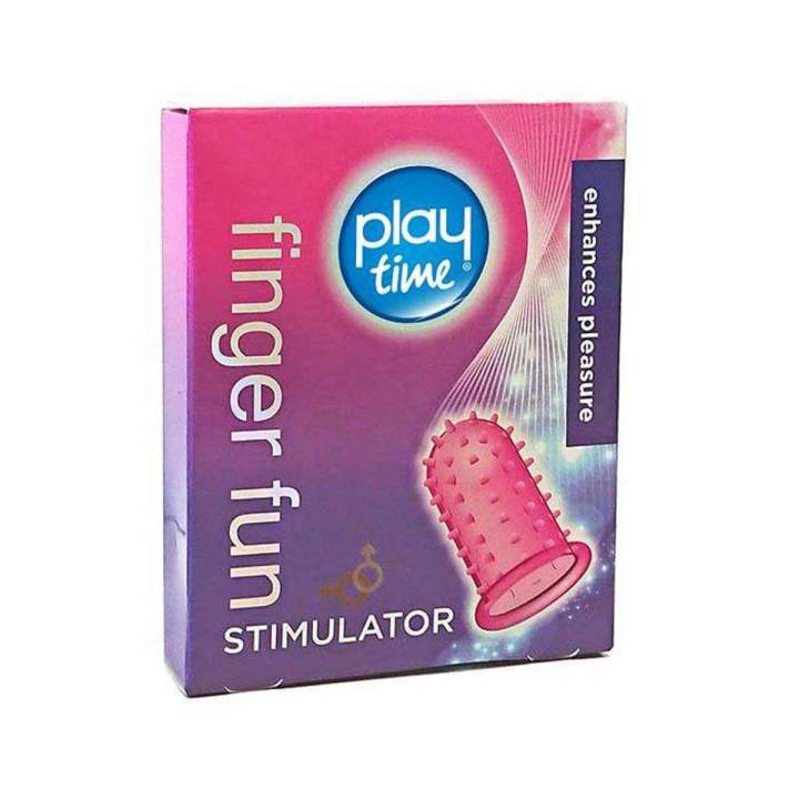 Playtime StimulatorFingerFun Condom