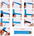Yonex Badminton, Lawn tennis, Squash Over Grip Maximum absorption guarantees non-slip performance on wet or dry condition Suitable for various racket sports NOTE random color will be delivered. 
