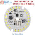 2PCS 12V-84V DC High Quality Solar LED Chip DC 12V Chip for LED Bulbs High Brightness. 