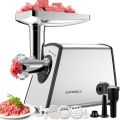 Professional commercial electric meat mincer commercial meat grinder. 