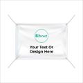 Customized Panaflex PVC Banner Print With Your Design Size 4x5 Feet. 