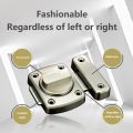 Universal Door Latch Gate Security Pull Door And Sliding Door Lock Left and Right Latches Bolts Zinc Alloy with Screws Pull Cabinet Latch. 